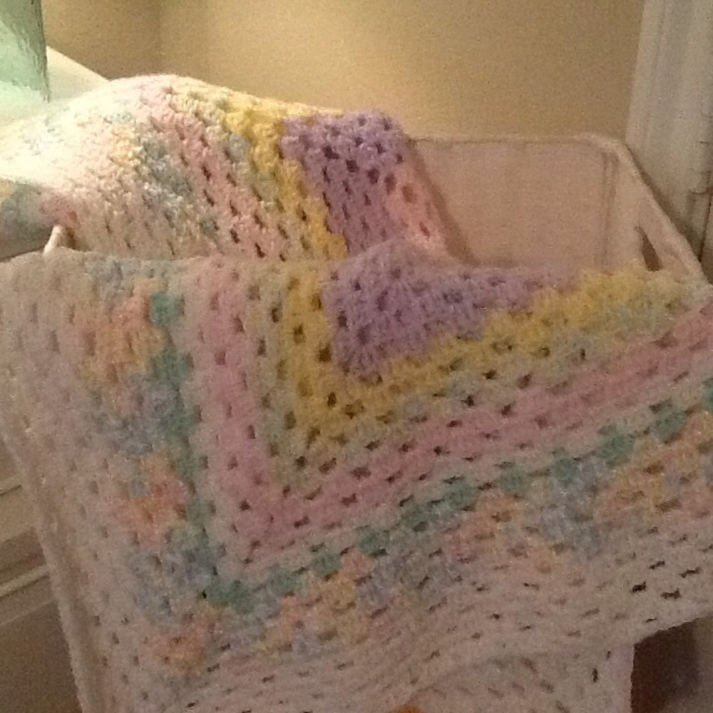 Baby blanket hand made